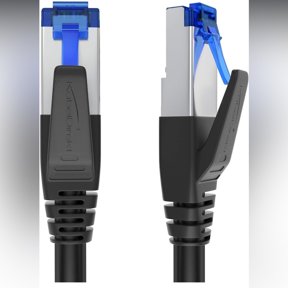 CableDirect – Cat 7 Ethernet Cable –100ft – 10 Gigabit LAN & Network Cable (RJ45